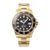 Submariner Date Yellow Gold with Black Dial (40mm)