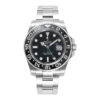 GMT-Master II Stainless Steel with Black Dial (40mm)