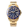 Submariner Date Yellow Gold with Blue Dial (40mm)