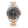 GMT-Master II Two Tone Rose Gold and Stainless Steel 'Root Beer' (40mm)