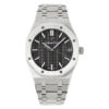 Royal Oak Stainless Steel with Black Dial (41mm) - 15500