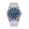 Royal Oak Stainless Steel with Blue Dial (41mm) - 15400