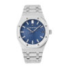 Royal Oak Stainless Steel with Blue Dial (41mm) - 15500