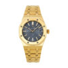 Royal Oak Yellow Gold with Blue Dial (37mm)