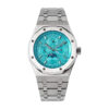 Royal Oak 'Perpetual Calendar' Stainless Steel UAE with Turquoise Dial (41mm)