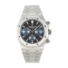 Royal Oak Chronograph Stainless Steel with Titanium Dial (41mm)