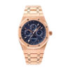 Royal Oak 'Perpetual Calendar' Pink Gold with Blue Dial (41mm)