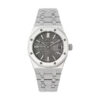 Royal Oak Stainless Steel with Grey Dial (37mm)
