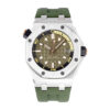 Royal Oak 'Offshore Diver' Stainless Steel with Green Dial (42mm)