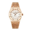 Royal Oak Pink Gold with Silver Dial (37mm)