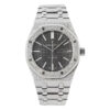 Royal Oak Frosted Stainless Steel with Grey Dial (41mm)