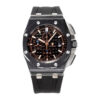 Royal Oak 'Offshore Chronograph' Ceramic with Black Dial (44mm)