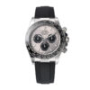 Cosmograph Daytona Stainless Steel Oysterflex with Grey Sunburst Dial (2023)