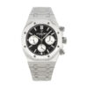 Royal Oak Chronograph Stainless Steel with Black Dial (41mm)