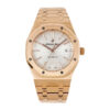 Royal Oak Pink Gold with Silver Dial (41mm) - 15400