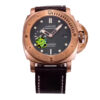 Luminor Submersible 1950 3 Days Automatic Titanium and Bronze with Green Dial and Brown Strap (47mm)