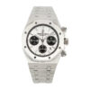 Royal Oak Chronograph Stainless Steel with Silver Dial (41mm)