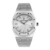 Royal Oak Stainless Steel with Silver Dial (41mm) - 15500