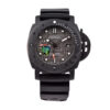 Luminor Submersible 47 Luna Rossa 'Carbotech' Forged Carbon Case and Bezel, Grey Carbon Dial and Black Strap (47mm)