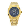 Royal Oak 'Perpetual Calendar' Yellow Gold with Blue Dial (41mm)