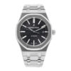 Royal Oak Stainless Steel with Black Dial (41mm) - 15400