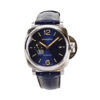 Luminor Due 42 Automatic Titanium Case with Blue Dial and Blue Strap (42mm)