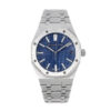 Royal Oak Stainless Steel '50th Anniversary' with Blue Dial (41mm)