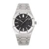 Royal Oak Stainless Steel '50th Anniversary' with Black Dial (41mm)
