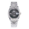 Datejust 36 Stainless Steel 'Wimbledon' on Jubilee with Fluted Bezel
