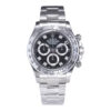 Cosmograph Daytona Stainless Steel with Diamond Black Dial
