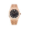 Royal Oak Pink Gold '50th Anniversary' with Black Dial (41mm)