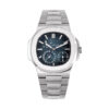 Nautilus Moonphase Stainless Steel with Blue Dial (40mm)