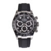 Cosmograph Daytona Stainless Steel Oysterflex with Diamond Black Dial