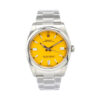 Oyster Perpetual 36 Stainless Steel with Yellow Dial