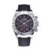 Cosmograph Daytona Stainless Steel Oysterflex with Matte Black 'Racing Dial'