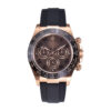 Cosmograph Daytona Rose Gold Oysterflex with Chocolate Dial and Arabic Numerals