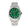 Oyster Perpetual 41 Stainless Steel with Green Dial