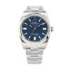 Oyster Perpetual 36 Stainless Steel with Blue Dial