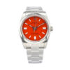 Oyster Perpetual 36 Stainless Steel with Red Dial