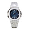 Nautilus Stainless Steel with Blue Dial (40mm)