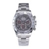 Cosmograph Daytona Stainless Steel with Grey Sunburst Dial and Arabic Numerals