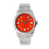 Oyster Perpetual 41 Stainless Steel with Red Dial