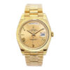 Day-Date 40 Yellow Gold 'President' with Champagne Dial (Roman Numerals) and Fluted Bezel