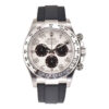 Cosmograph Daytona White Gold Oysterflex White Racing Dial