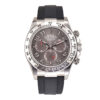 Cosmograph Daytona White Gold Oysterflex Grey Racing Dial
