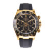Cosmograph Daytona Yellow Gold Oysterflex Black Dial