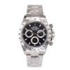 Cosmograph Daytona Stainless Steel with Black Dial