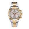 Cosmograph Daytona Two Tone Yellow Gold & Steel with Diamond Mother of Pearl Dial