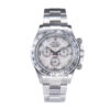 Cosmograph Daytona White Gold White Mother of Pearl Dial