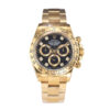 Cosmograph Daytona Yellow Gold with Black Dial